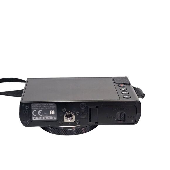 Canon PowerShot G9 X Mark II 20.1MP Digital Camera Black Case Card Charger - Picture 12 of 13